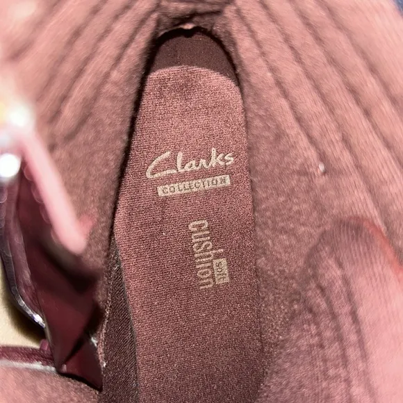 Clark’s Whistle Bea Leather ankle boots