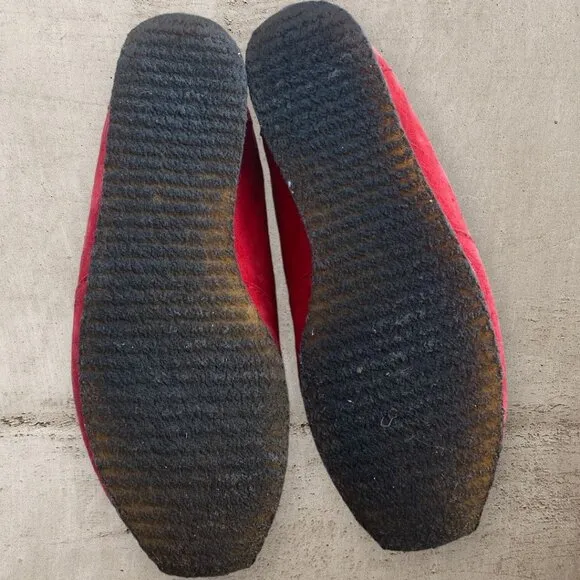 CLARKS x Ronnie Fieg Kildare Poppy RED Kith Samba Size 9.5‎ M Classic Casual