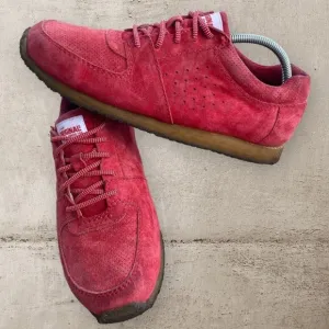 CLARKS x Ronnie Fieg Kildare Poppy RED Kith Samba Size 9.5‎ M Classic Casual