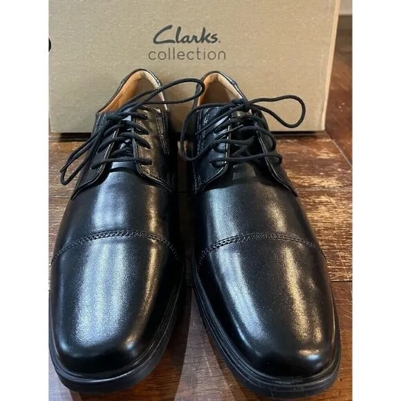 Clarks Men's Tilden Cap Oxford