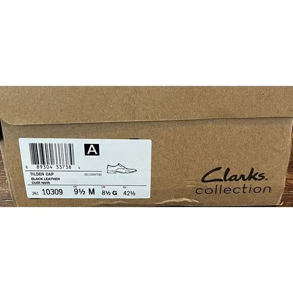 Clarks Men's Tilden Cap Oxford