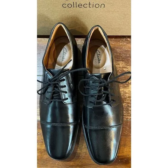 Clarks Men's Tilden Cap Oxford