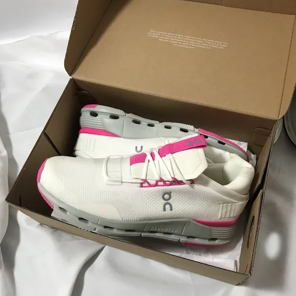 🌸👟Cloudnova Women Shoes pink