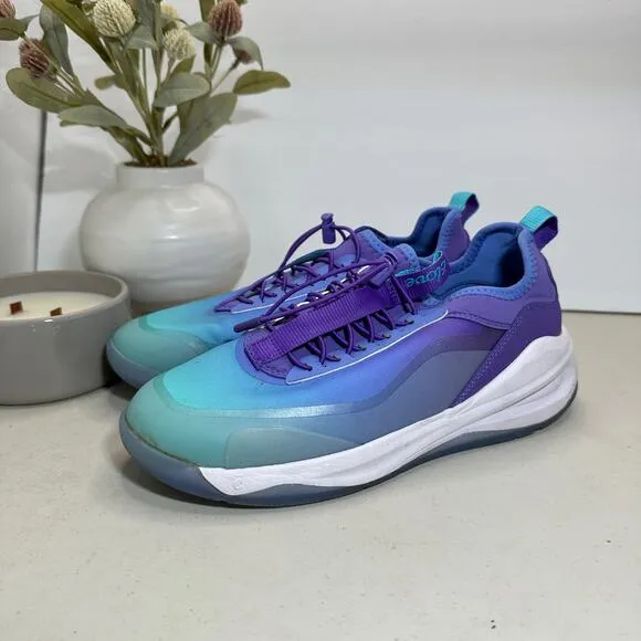 Clove Aeros Aurora Nursing Shoes Purple Blue Ltd Edition Women W8.5/M7 Men