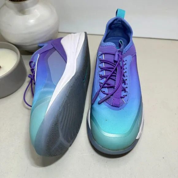 Clove Aeros Aurora Nursing Shoes Purple Blue Ltd Edition Women W8.5/M7 Men