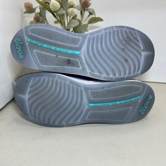 Clove Aeros Aurora Nursing Shoes Purple Blue Ltd Edition Women W8.5/M7 Men