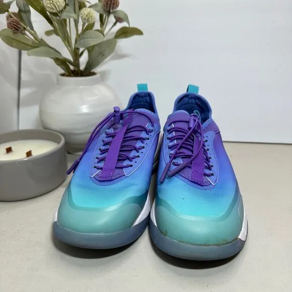 Clove Aeros Aurora Nursing Shoes Purple Blue Ltd Edition Women W8.5/M7 Men