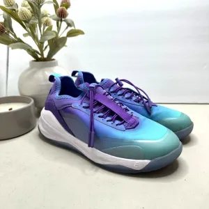 Clove Aeros Aurora Nursing Shoes Purple Blue Ltd Edition Women W8.5/M7 Men