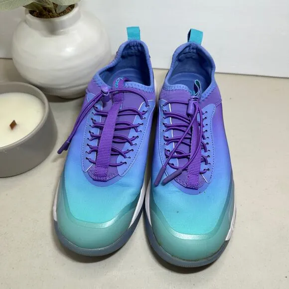 Clove Aeros Aurora Nursing Shoes Purple Blue Ltd Edition Women W8.5/M7 Men