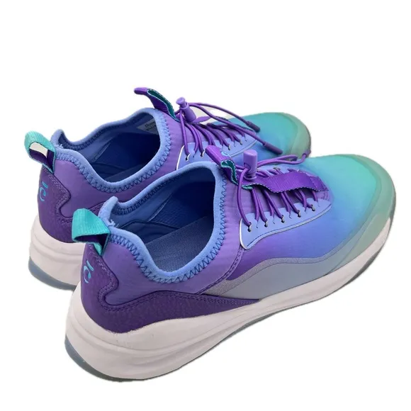Clove Aeros Nursing Healthcare Shoes Ombre Purple/Teal Size Women's 10.5 EU 42.5