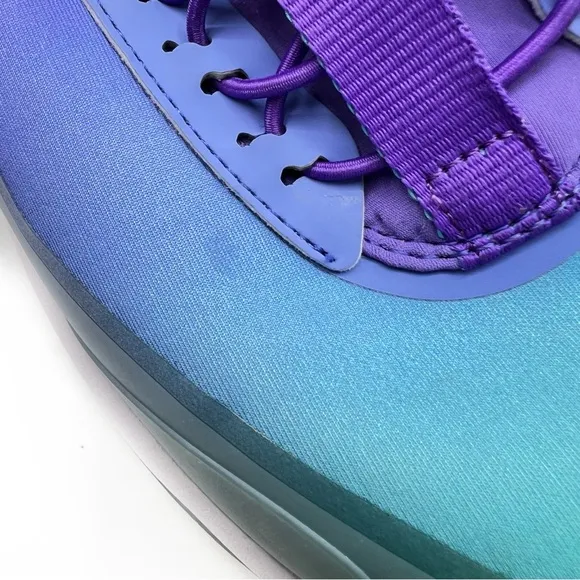 Clove Aeros Nursing Healthcare Shoes Ombre Purple/Teal Size Women's 10.5 EU 42.5