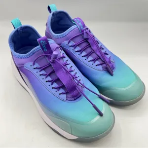 Clove Aeros Nursing Healthcare Shoes Ombre Purple/Teal Size Women's 10.5 EU 42.5