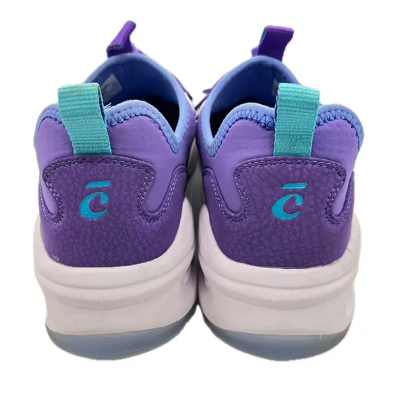 Clove Aeros Nursing Healthcare Shoes Ombre Purple/Teal Size Women's 10.5 EU 42.5