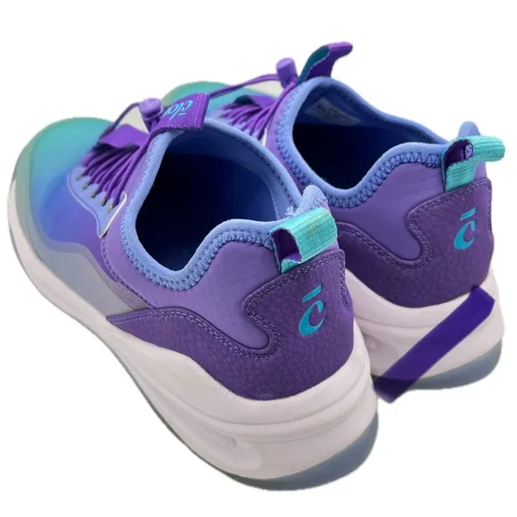 Clove Aeros Nursing Healthcare Shoes Ombre Purple/Teal Size Women's 10.5 EU 42.5