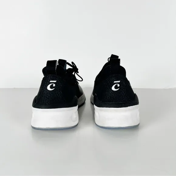Clove Black Night Shift Comfort Sneaker Nursing Healthcare Shoes Size 9.5