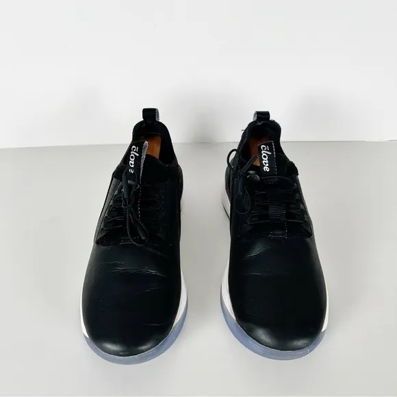 Clove Black Night Shift Comfort Sneaker Nursing Healthcare Shoes Size 9.5