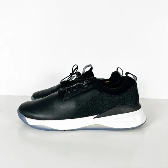 Clove Black Night Shift Comfort Sneaker Nursing Healthcare Shoes Size 9.5