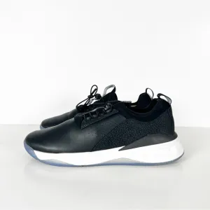 Clove Black Night Shift Comfort Sneaker Nursing Healthcare Shoes Size 9.5