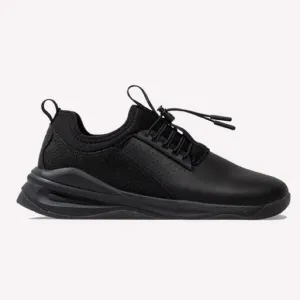 CLOVE Black Slip On Unisex Nursing Core Sneakers NEW