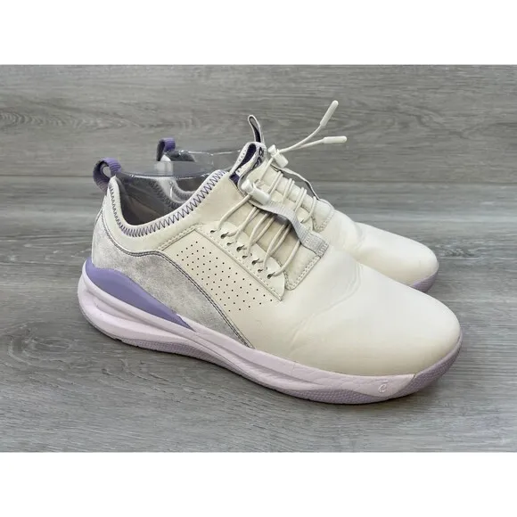 Clove Classic CL0026 Womens 10 White Nurse Leather Athletic Nursing Sneaker Shoe