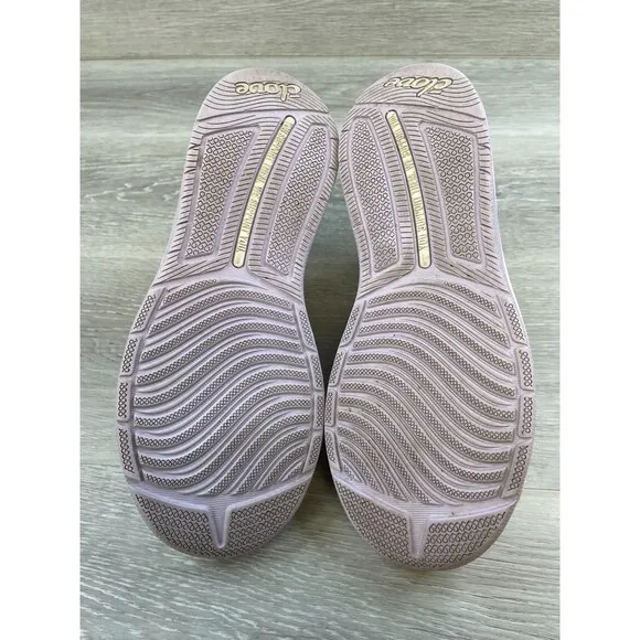 Clove Classic CL0026 Womens 10 White Nurse Leather Athletic Nursing Sneaker Shoe