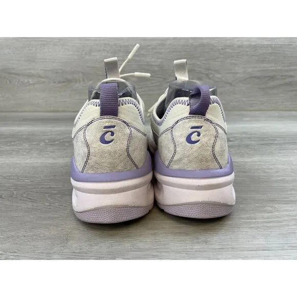 Clove Classic CL0026 Womens 10 White Nurse Leather Athletic Nursing Sneaker Shoe