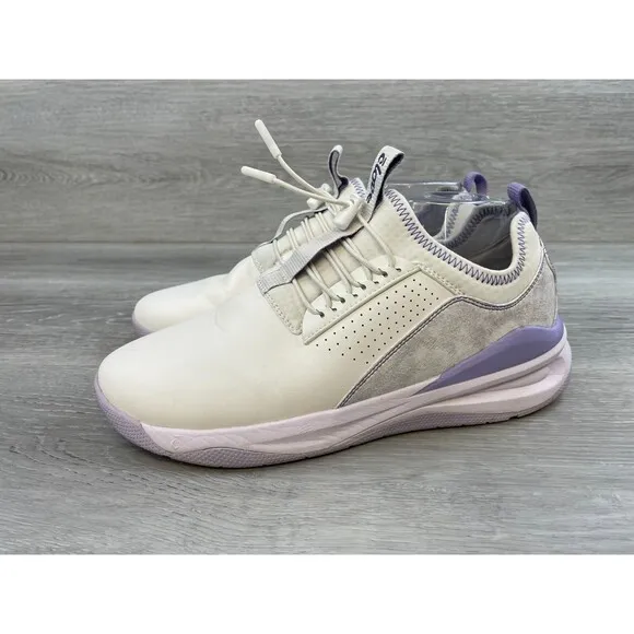 Clove Classic CL0026 Womens 10 White Nurse Leather Athletic Nursing Sneaker Shoe