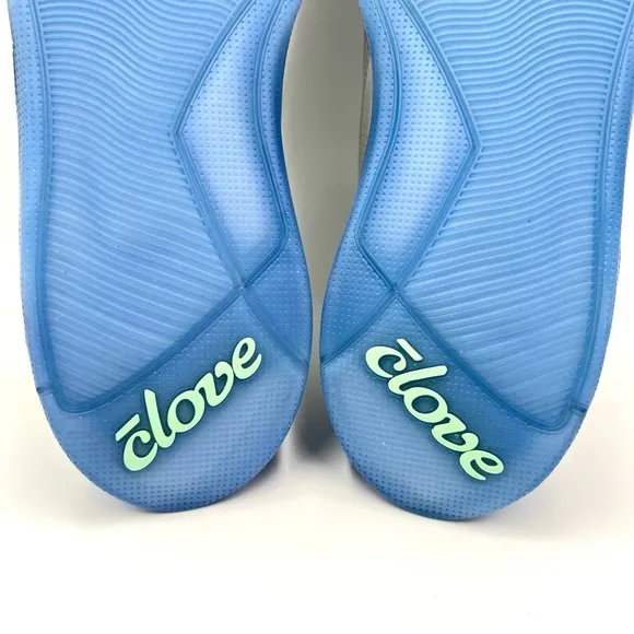 Clove Classic Core Grey Matter Gray White Blue CL007 Comfort Work Sneakers Shoes