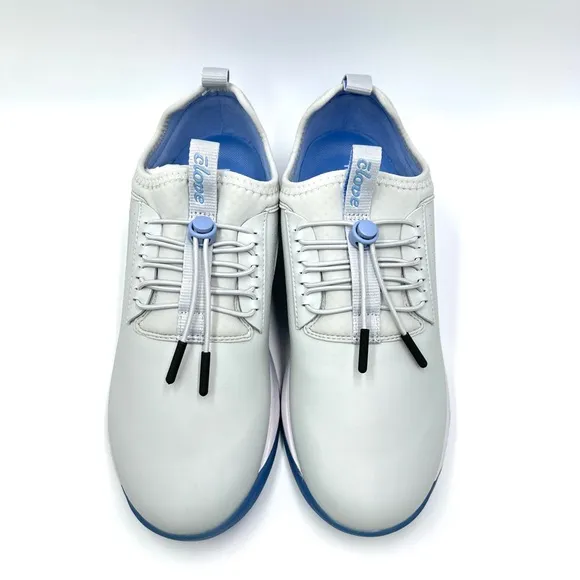 Clove Classic Core Grey Matter Gray White Blue CL007 Comfort Work Sneakers Shoes