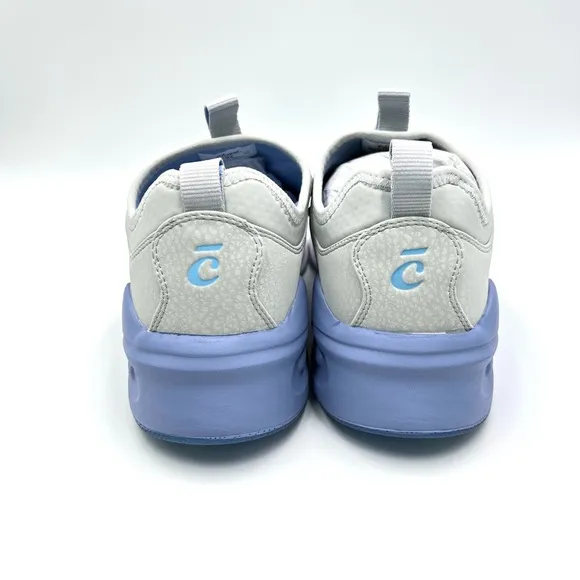 Clove Classic Core Grey Matter Gray White Blue CL007 Comfort Work Sneakers Shoes