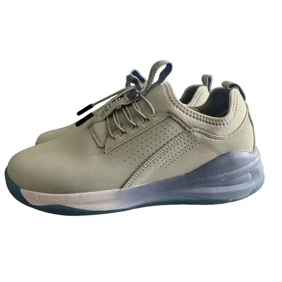 Clove Classic Grey Matter Sneakers NURSING NEW Size 10.5