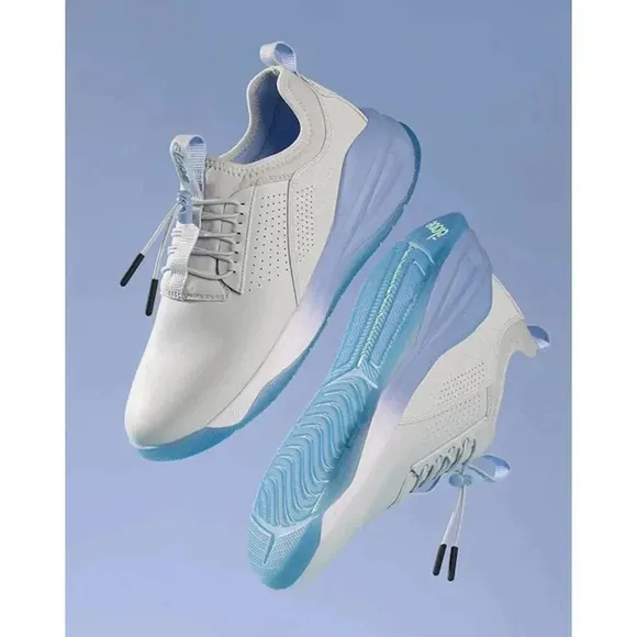 Clove Classic Grey Matter Sneakers NURSING NEW Size 10.5