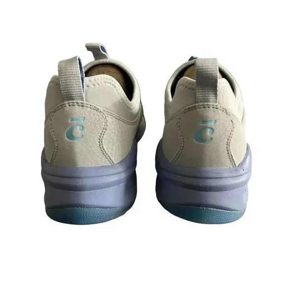 Clove Classic Grey Matter Sneakers NURSING NEW Size 10.5