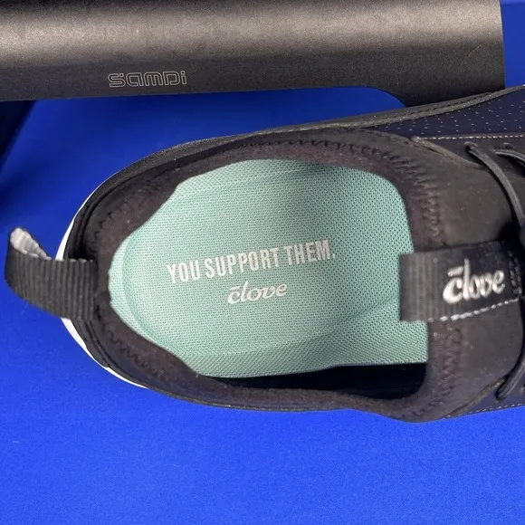 Clove Classic Healthcare Nursing Shoes Night Shift Sneakers Comfort Black 8.5
