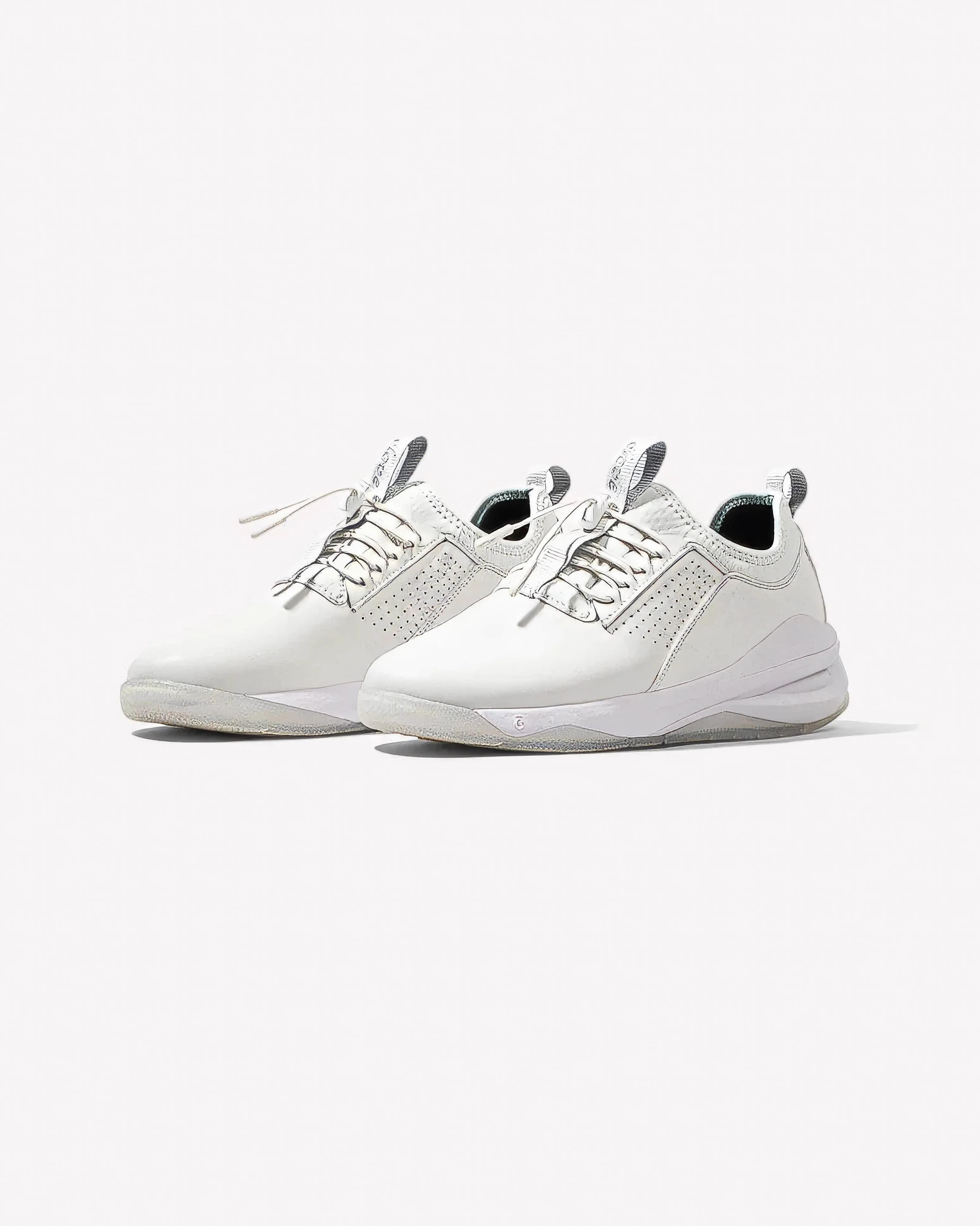 Clove Classic Medical Nursing Shoes - Brilliant White