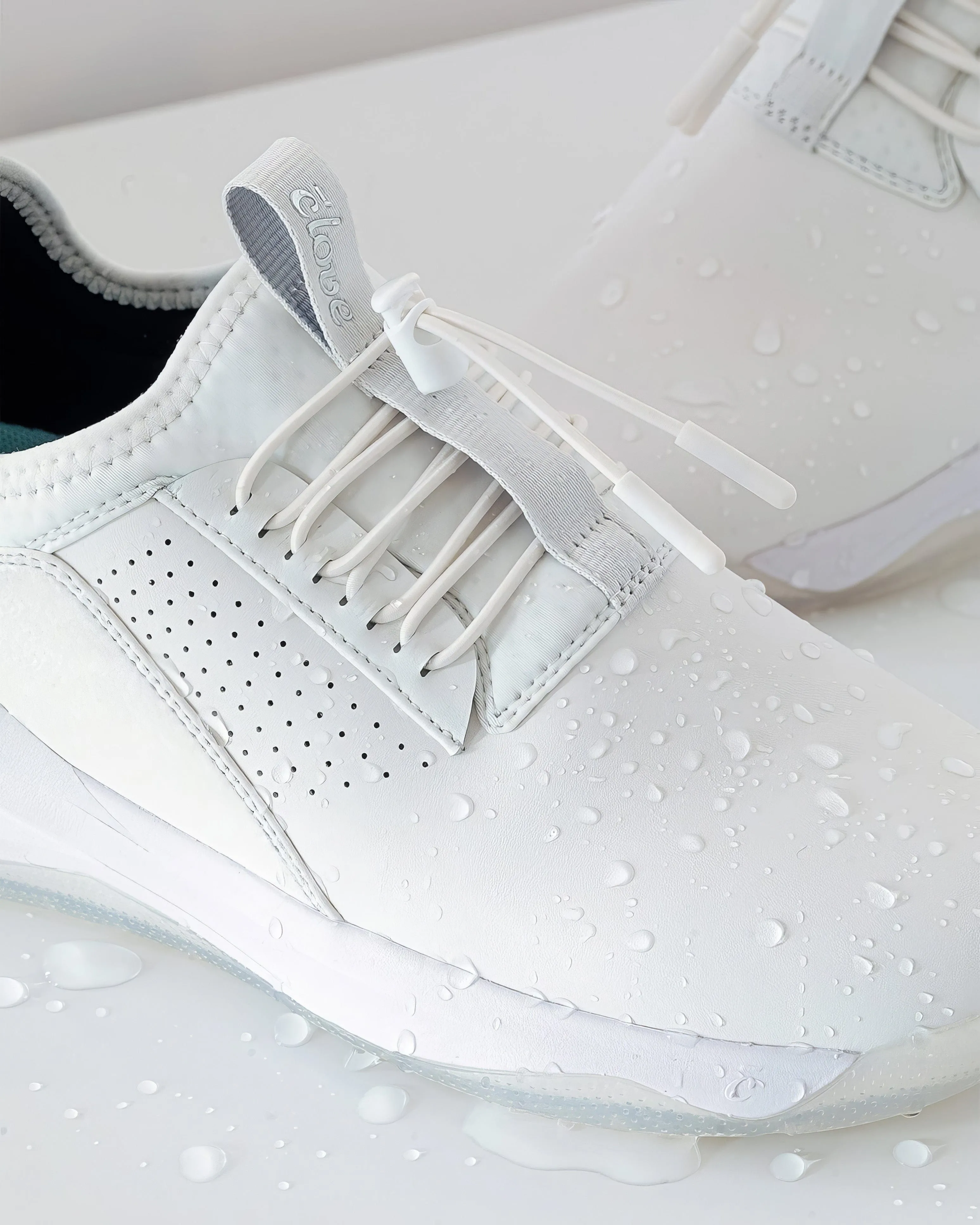 Clove Classic Medical Nursing Shoes - Brilliant White