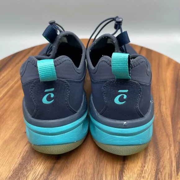Clove Classic Mens Size 9 Nursing Shoes Blue on Blue Working Healthcare Sneakers