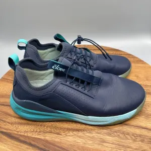 Clove Classic Mens Size 9 Nursing Shoes Blue on Blue Working Healthcare Sneakers