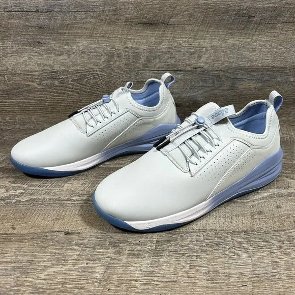 Clove Classic Shoes GREY MATTER Healthcare Nursing Sneakers Gray Blue Mens 13
