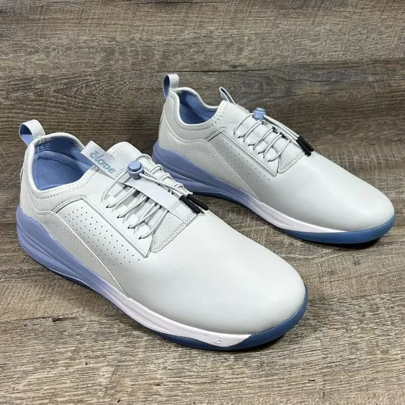 Clove Classic Shoes GREY MATTER Healthcare Nursing Sneakers Gray Blue Mens 13