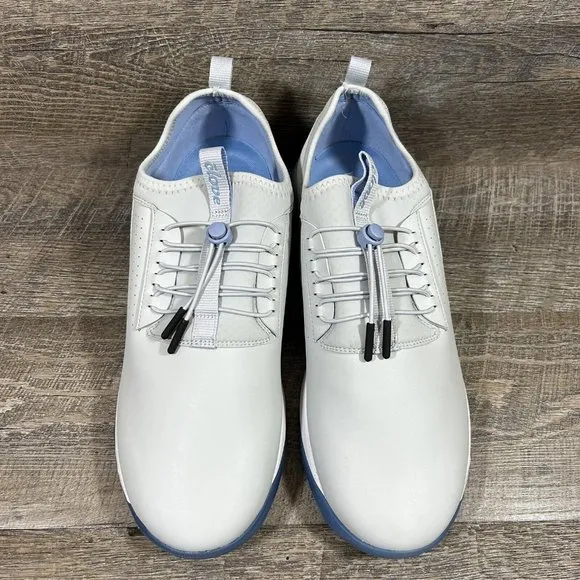 Clove Classic Shoes GREY MATTER Healthcare Nursing Sneakers Gray Blue Mens 13