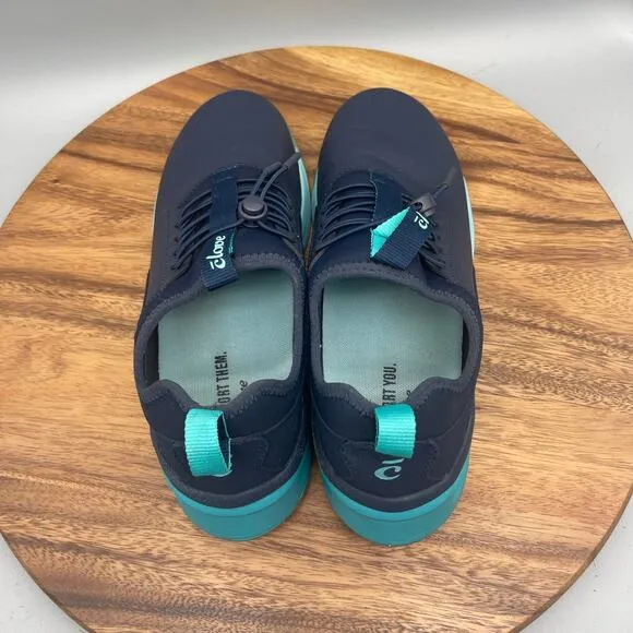 Clove Classic Shoes Womens 11 Nursing Blue Working Healthcare Medical Sneakers