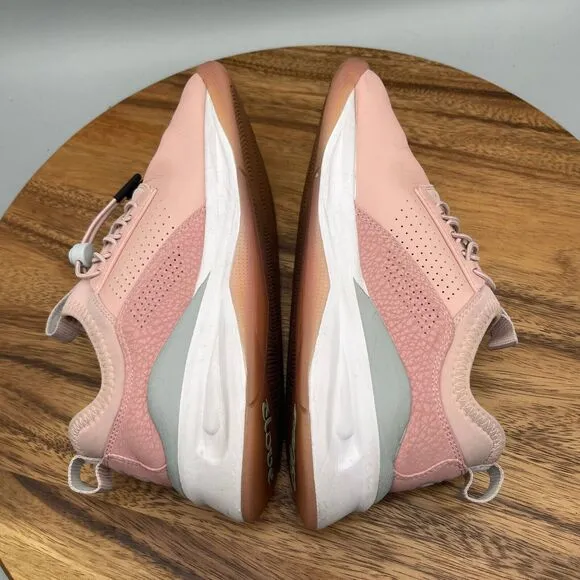 Clove Classic Shoes Womens Size 7 Pink Slip-On Fluid-Resistant Nursing Sneakers