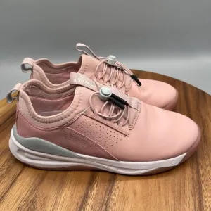 Clove Classic Shoes Womens Size 7 Pink Slip-On Fluid-Resistant Nursing Sneakers