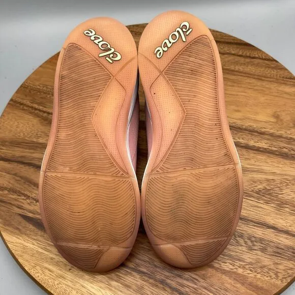 Clove Classic Shoes Womens Size 7 Pink Slip-On Fluid-Resistant Nursing Sneakers