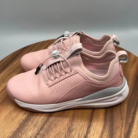 Clove Classic Shoes Womens Size 7 Pink Slip-On Fluid-Resistant Nursing Sneakers
