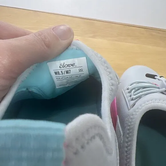 Clove Comfort Nursing /‎ Healthcare Shoes ELECTRON ROSE in Woman's size 8.5