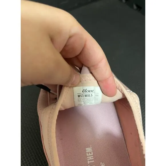 Clove Comfort Nursing/Healthcare Shoes Pink Up Sneakers Women W12/M10.5 Men