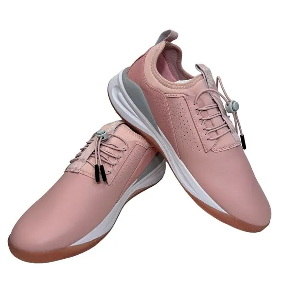Clove Comfort Nursing/Healthcare Shoes Pink Up Sneakers Women W8.5/M7 Men NWB