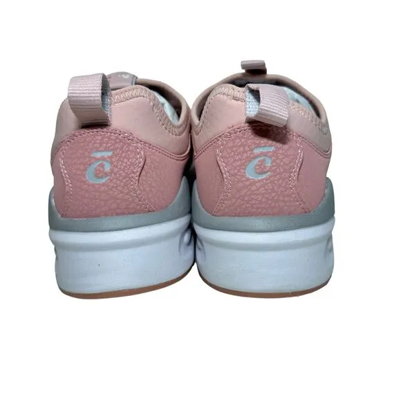 Clove Comfort Nursing/Healthcare Shoes Pink Up Sneakers Women W8.5/M7 Men NWB